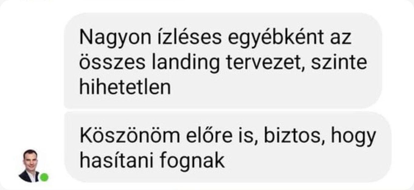 Ügyfélvélemény