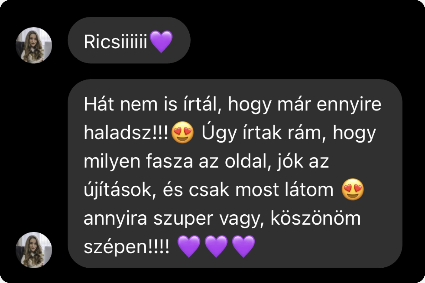 Ügyfélvélemény