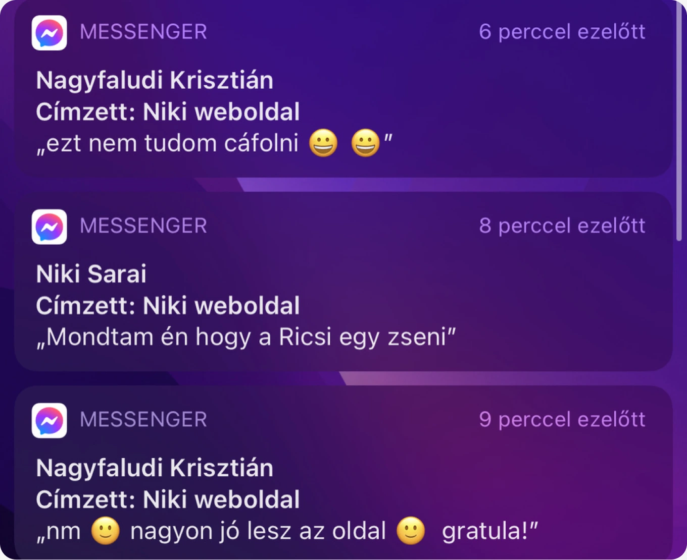 Ügyfélvélemény