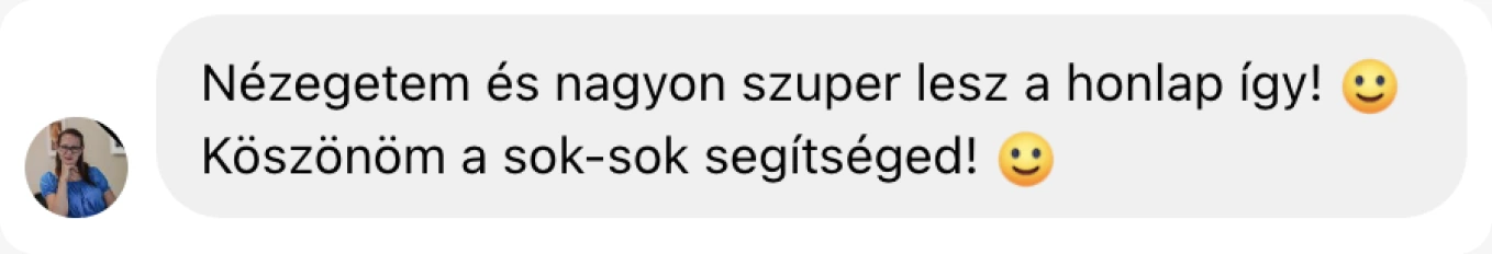 Ügyfélvélemény